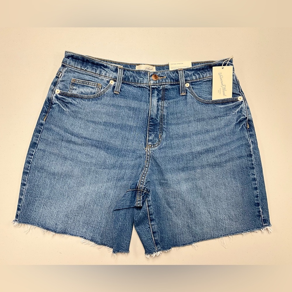 Denim Blue Women's Shorts